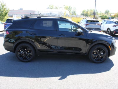 2025 Kia Sportage Plug-In Hybrid X-Line Prestige