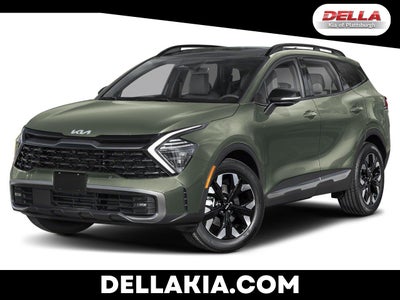 2024 Kia Sportage Plug-In Hybrid X-Line Prestige