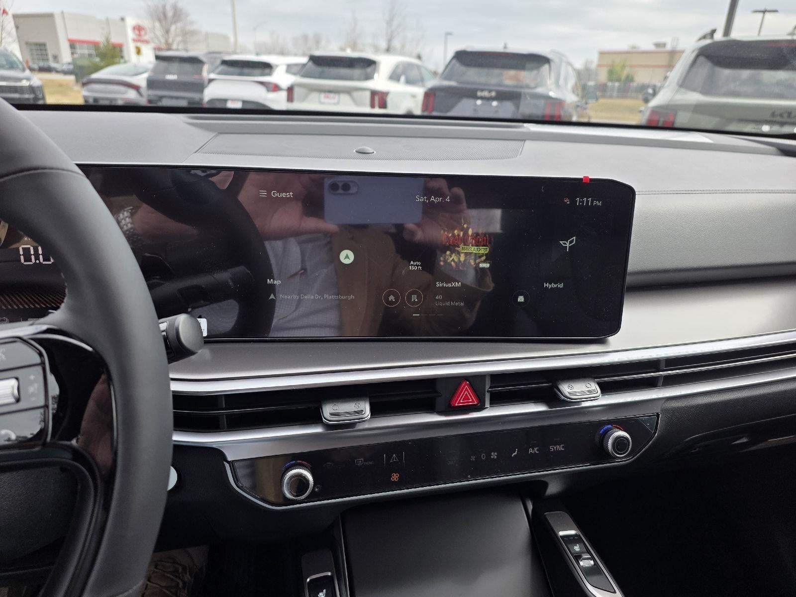 2026 Kia Sorento Hybrid EX