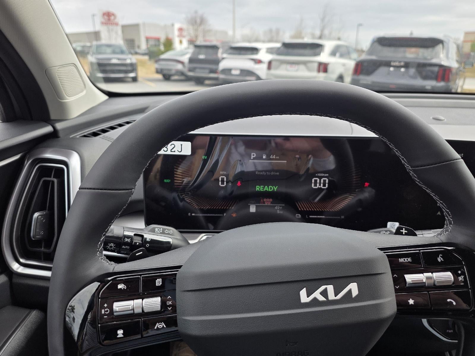 2026 Kia Sorento Hybrid EX