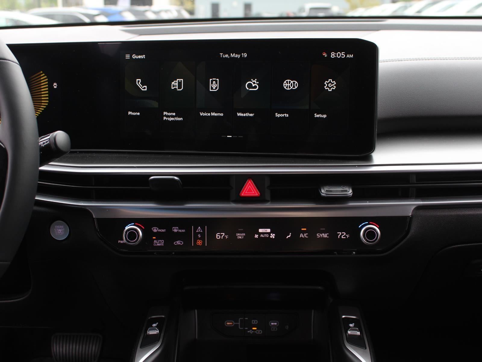 2026 Kia Sorento Hybrid EX