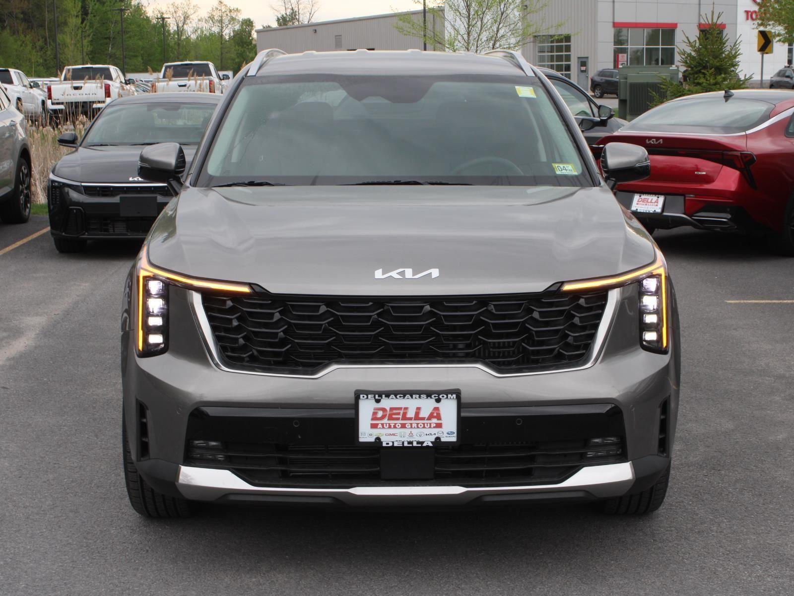 2026 Kia Sorento Hybrid EX