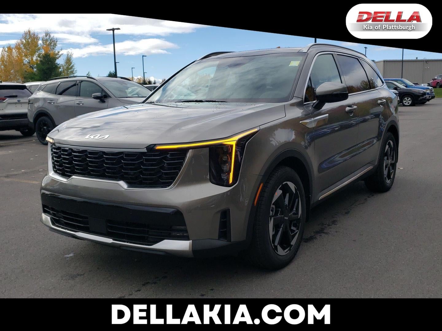 2026 Kia Sorento Hybrid EX