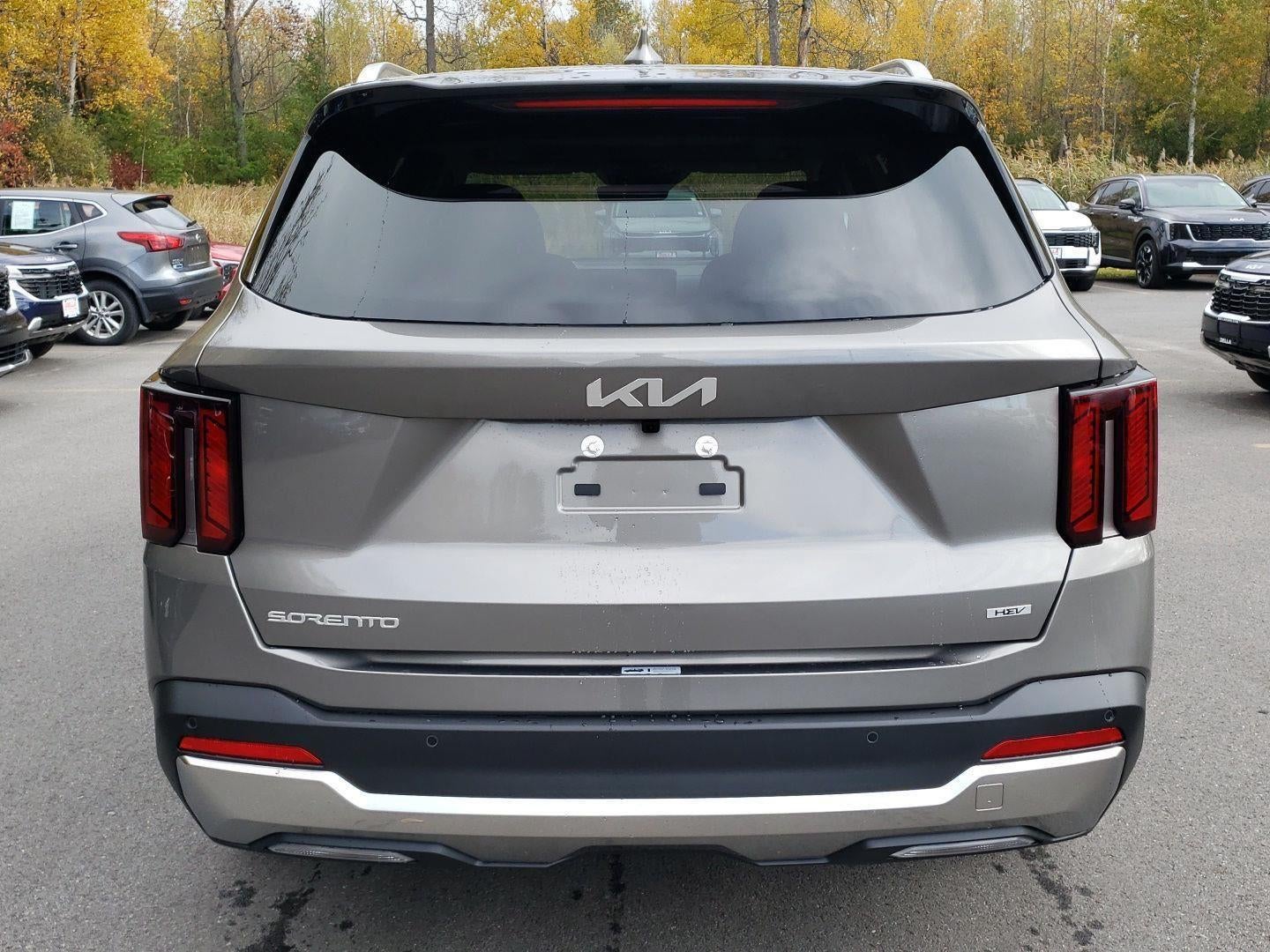 2026 Kia Sorento Hybrid EX