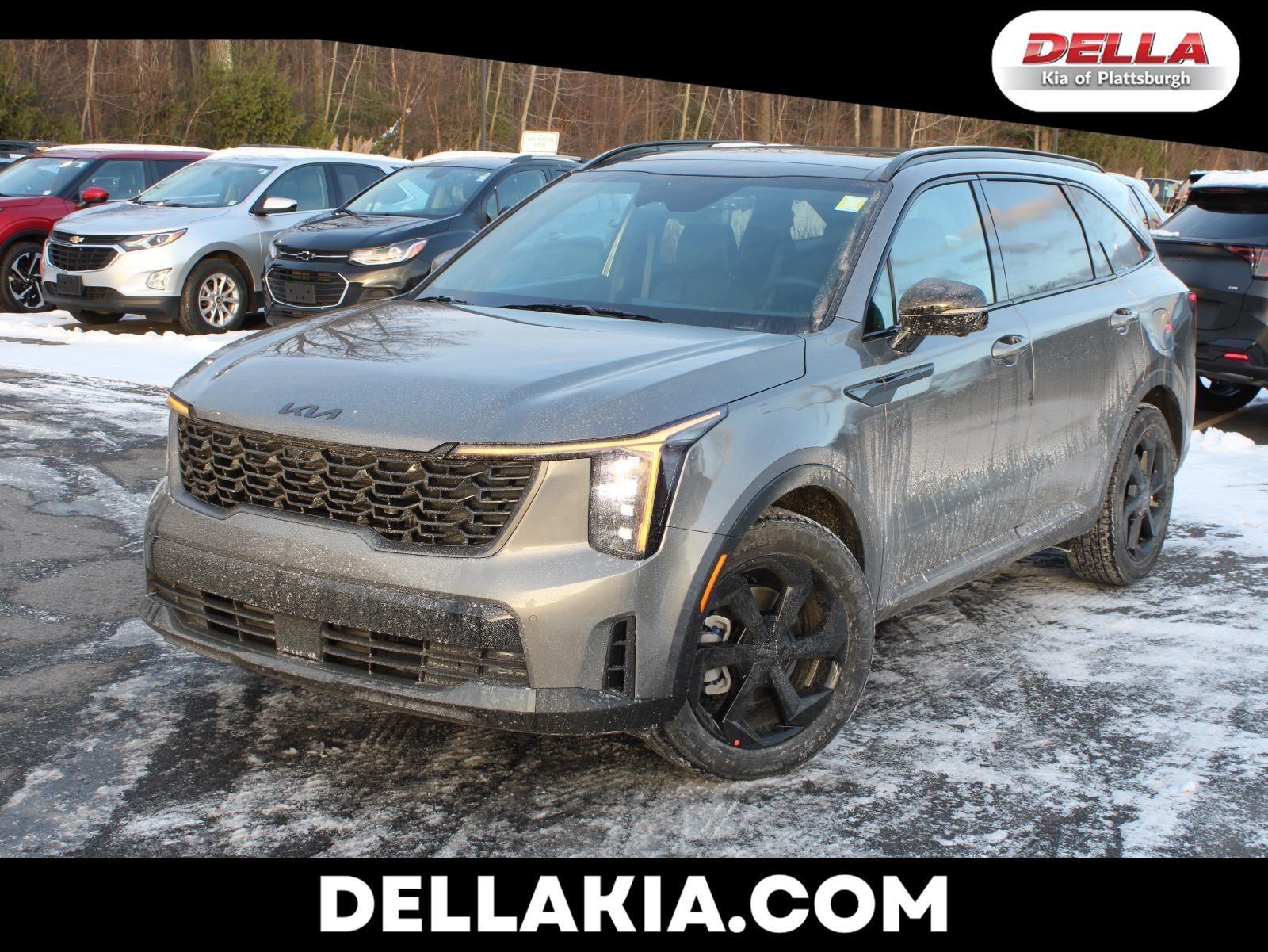 2026 Kia Sorento Hybrid X-Line SX Prestige