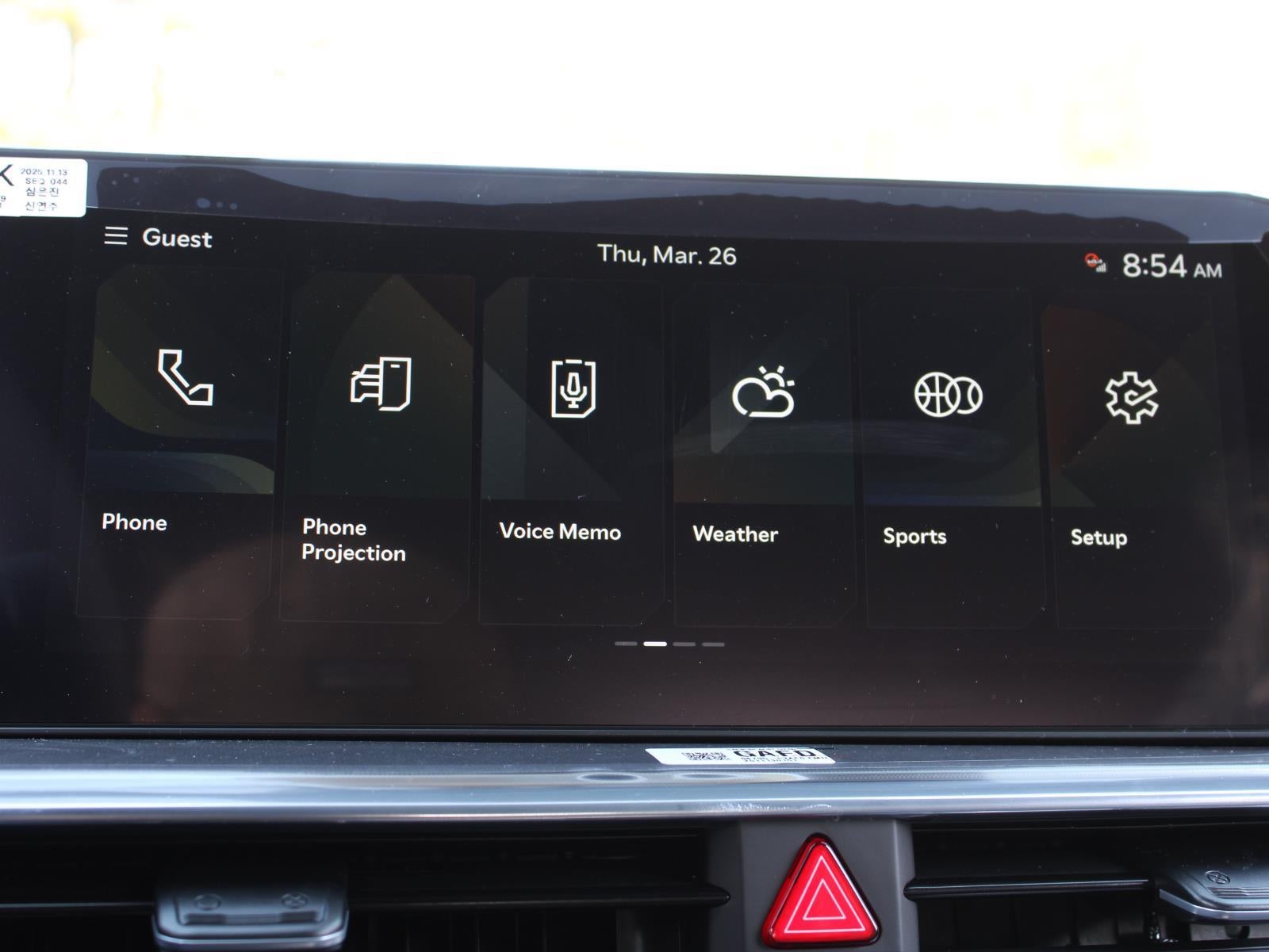 2026 Kia Sorento Hybrid X-Line SX Prestige