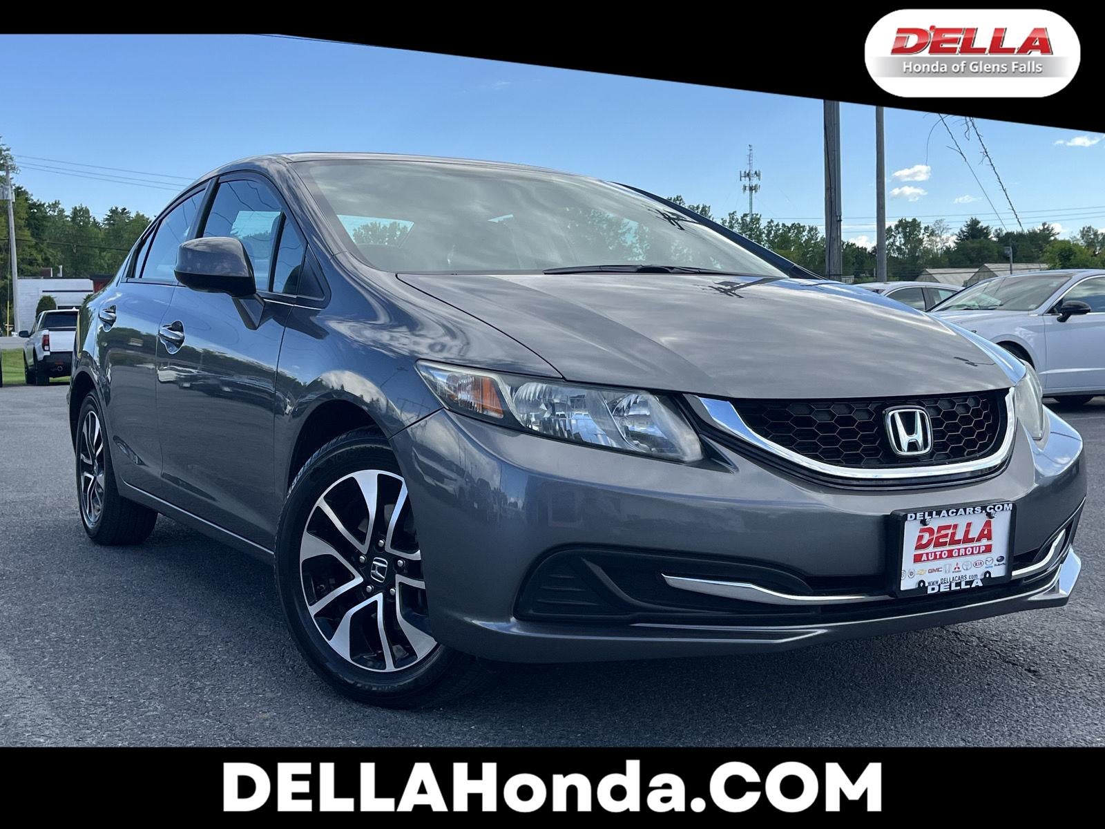 2013 Honda Civic Sdn EX