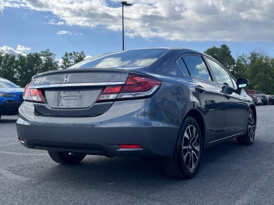 2013 Honda Civic Sdn EX
