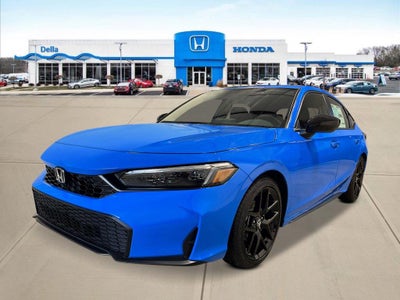 2026 Honda Civic Hatchback Sport