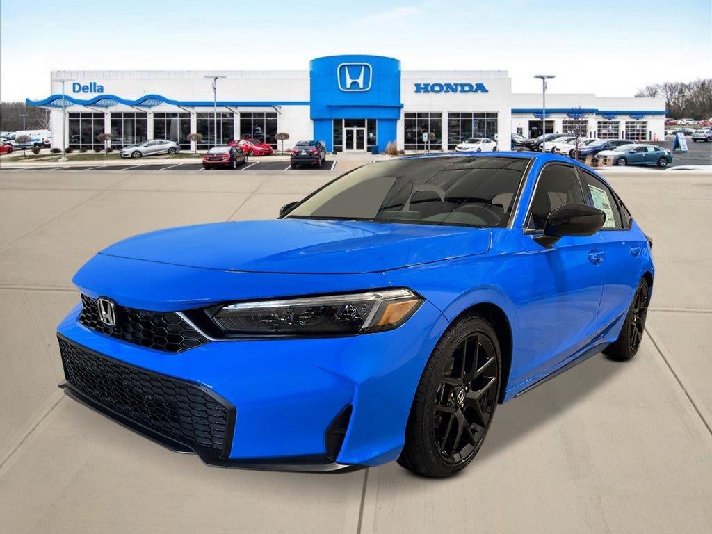 2026 Honda Civic Hatchback Sport