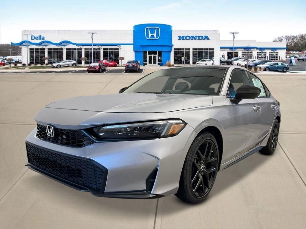 2026 Honda Civic Hatchback Sport