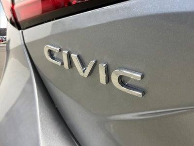 2026 Honda Civic Hatchback Sport