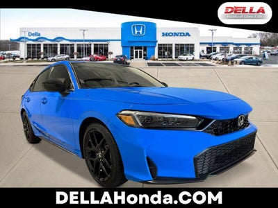 2026 Honda Civic Hatchback Sport