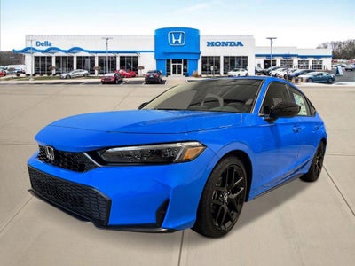 2026 Honda Civic Hatchback Sport