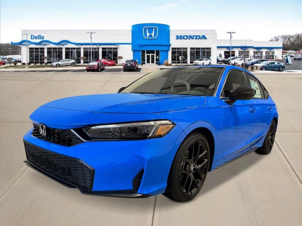 2026 Honda Civic Hatchback Sport