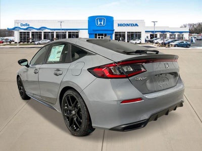 2026 Honda Civic Hatchback Sport