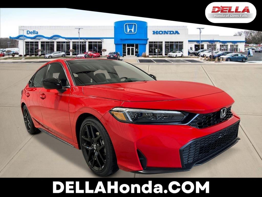 2026 Honda Civic Hatchback Sport