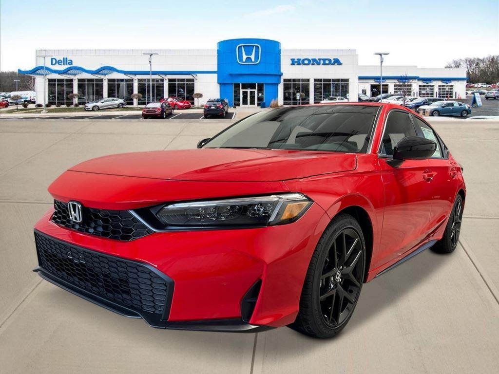 2026 Honda Civic Hatchback Sport