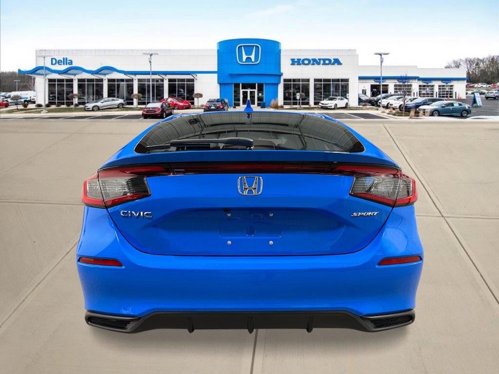2026 Honda Civic Hatchback Sport