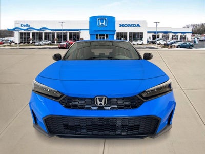 2026 Honda Civic Hatchback Sport