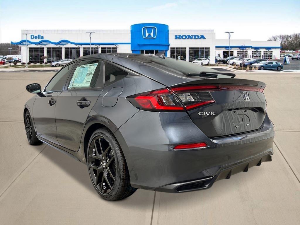 2026 Honda Civic Hatchback Sport