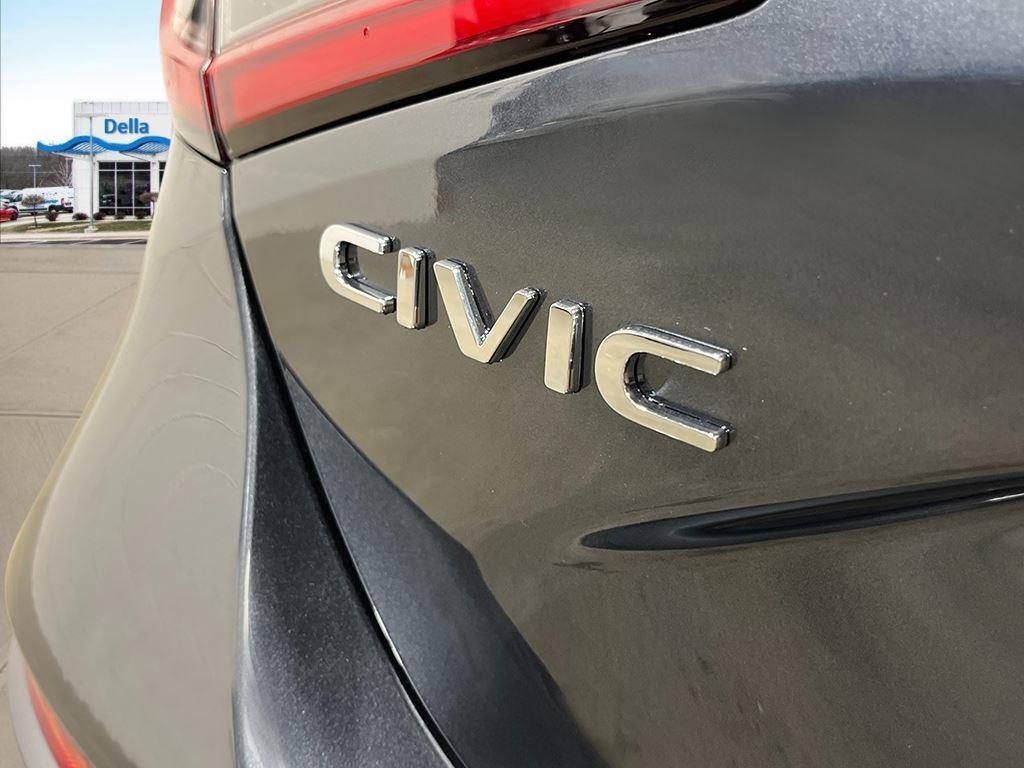 2026 Honda Civic Hatchback Sport