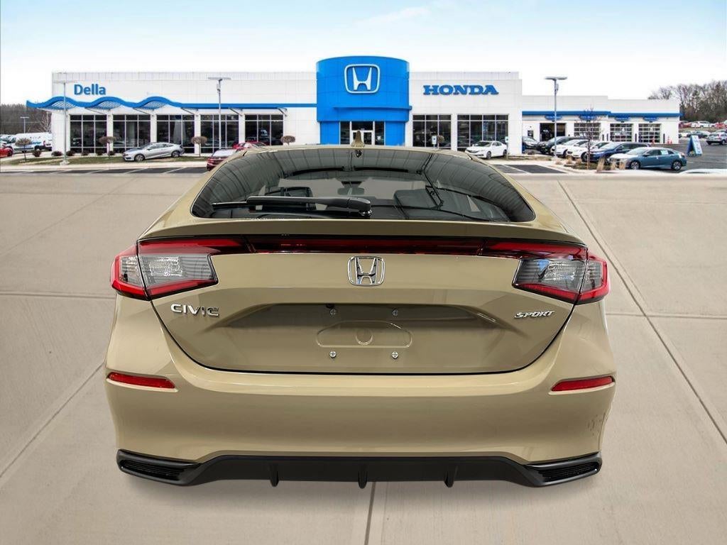 2026 Honda Civic Hatchback Sport
