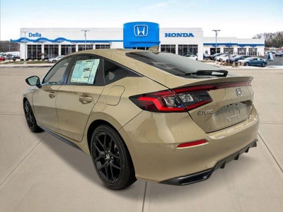 2026 Honda Civic Hatchback Sport