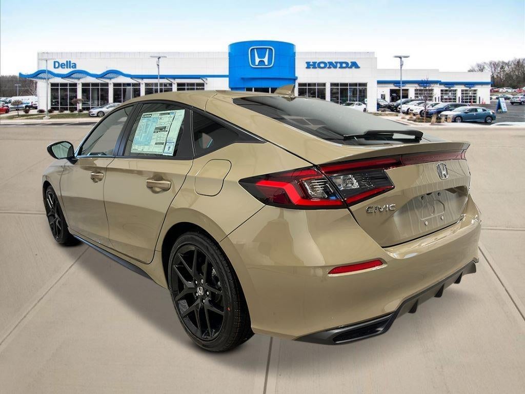 2026 Honda Civic Hatchback Sport