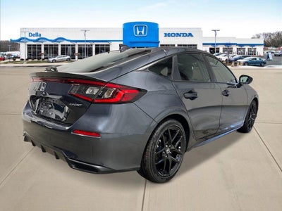 2026 Honda Civic Hatchback Sport