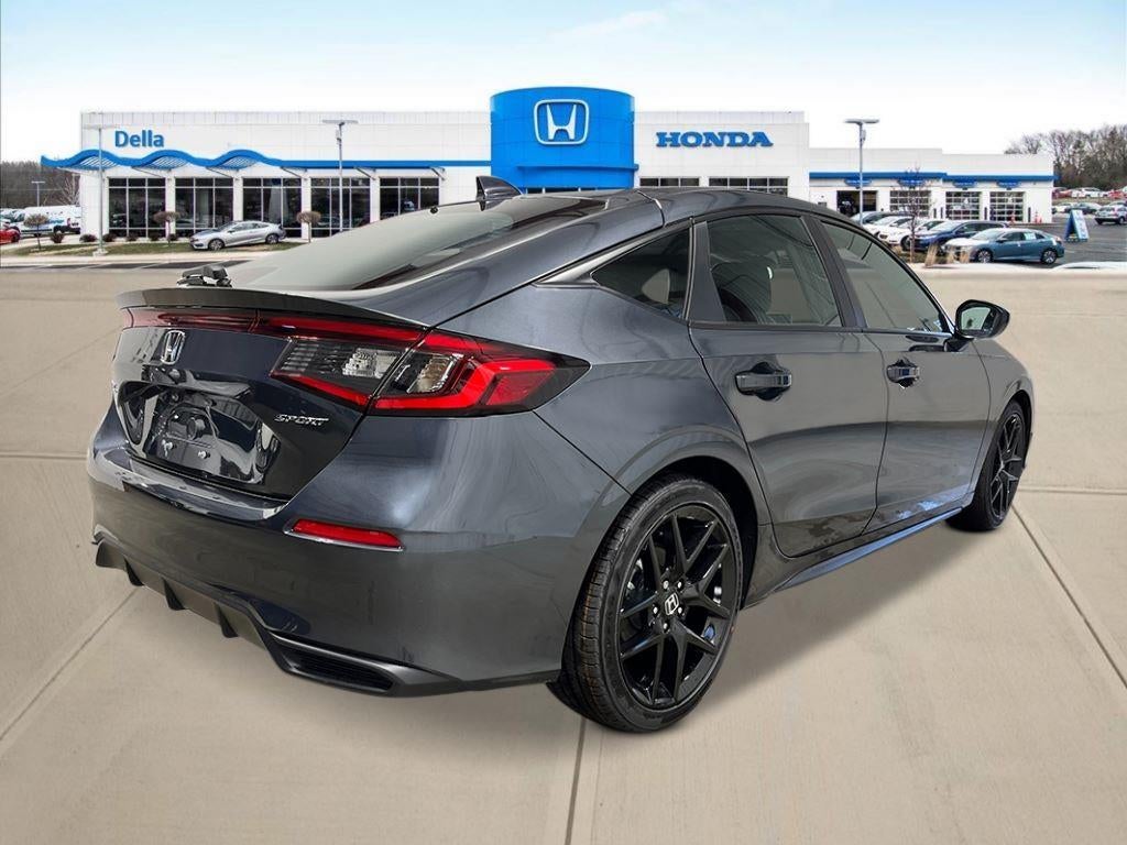 2026 Honda Civic Hatchback Sport