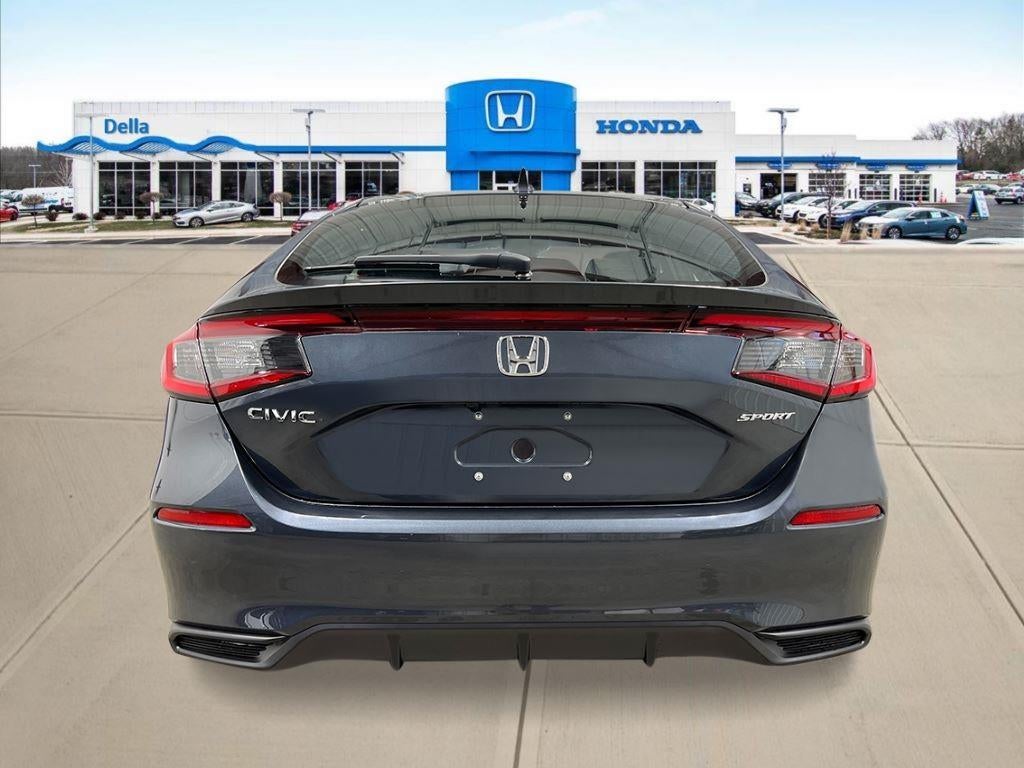 2026 Honda Civic Hatchback Sport