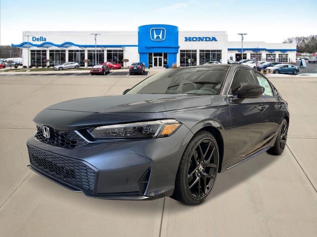 2026 Honda Civic Hatchback Sport