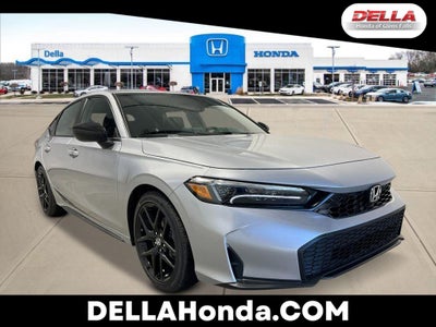 2026 Honda Civic Hatchback Sport