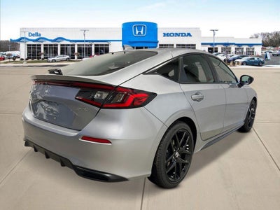 2026 Honda Civic Hatchback Sport