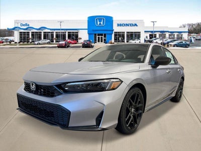 2026 Honda Civic Hatchback Sport