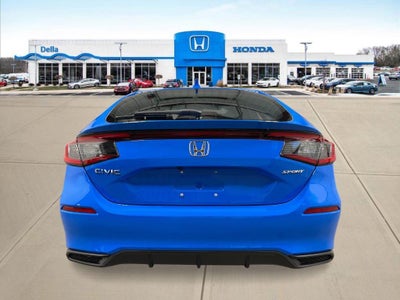 2026 Honda Civic Hatchback Sport