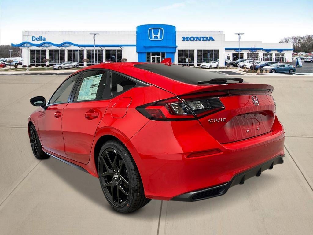 2026 Honda Civic Hatchback Sport