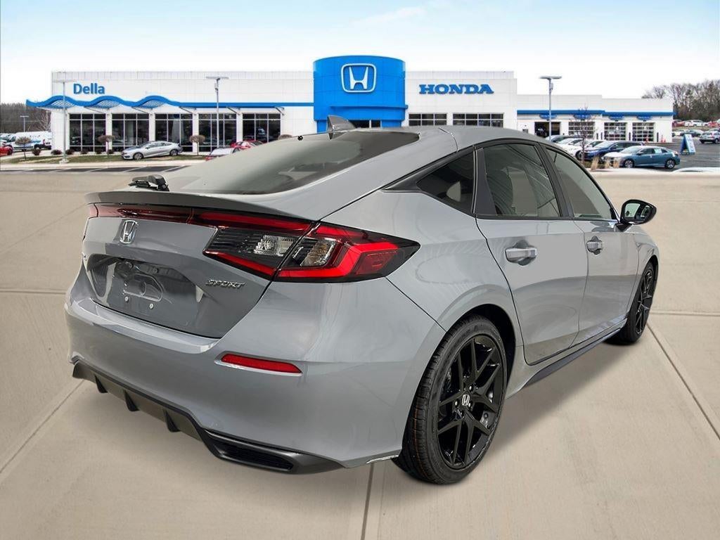 2026 Honda Civic Hatchback Sport