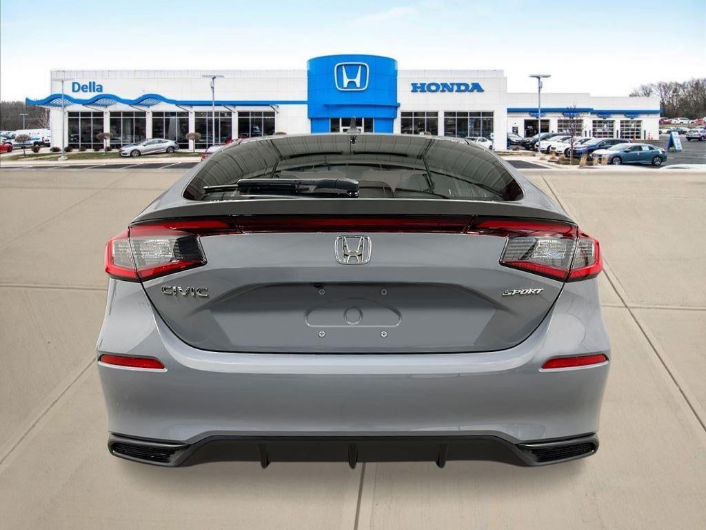 2026 Honda Civic Hatchback Sport