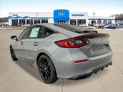 2026 Honda Civic Hatchback Sport