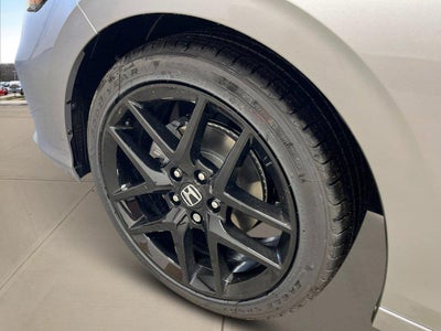 2026 Honda Civic Hatchback Sport