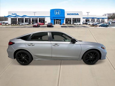 2026 Honda Civic Hatchback Sport