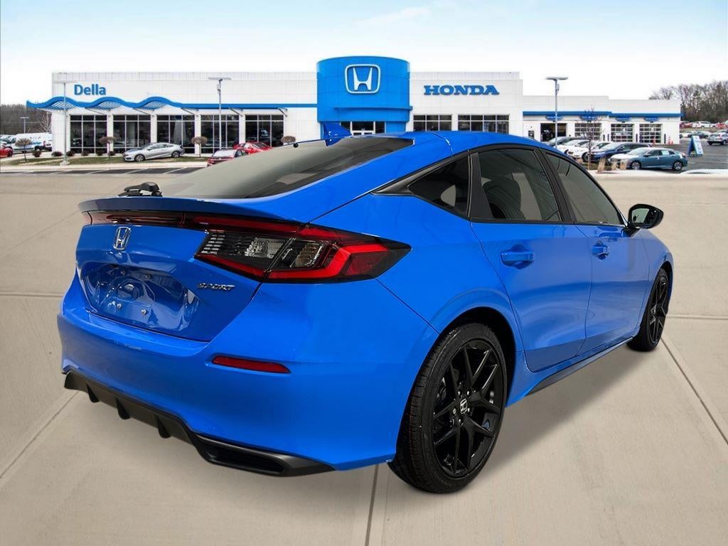 2026 Honda Civic Hatchback Sport