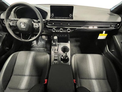 2026 Honda Civic Hatchback Sport