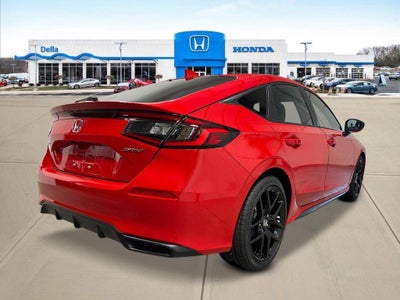 2026 Honda Civic Hatchback Sport