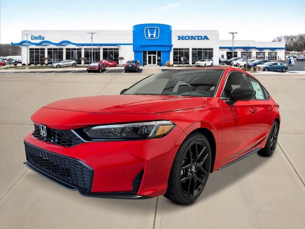 2026 Honda Civic Hatchback Sport