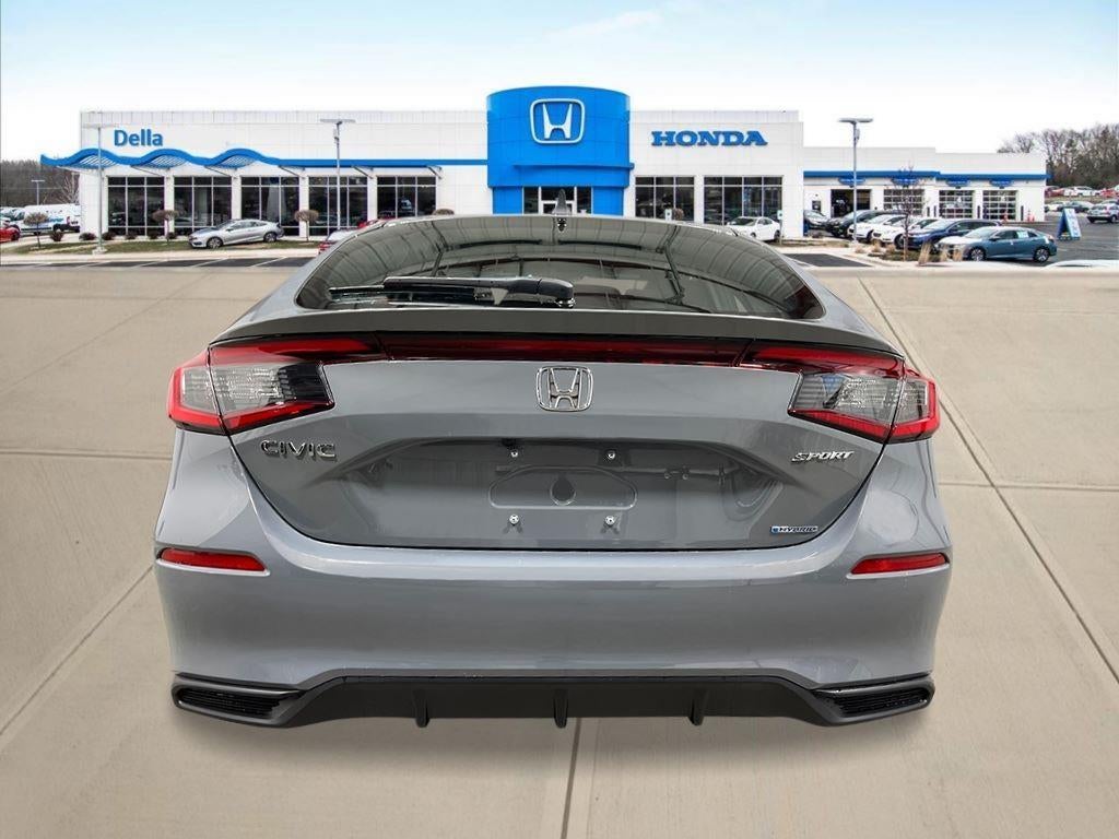 2026 Honda Civic Hatchback Hybrid Sport