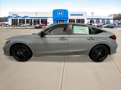 2026 Honda Civic Hatchback Hybrid Sport