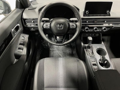 2026 Honda Civic Hatchback Hybrid Sport